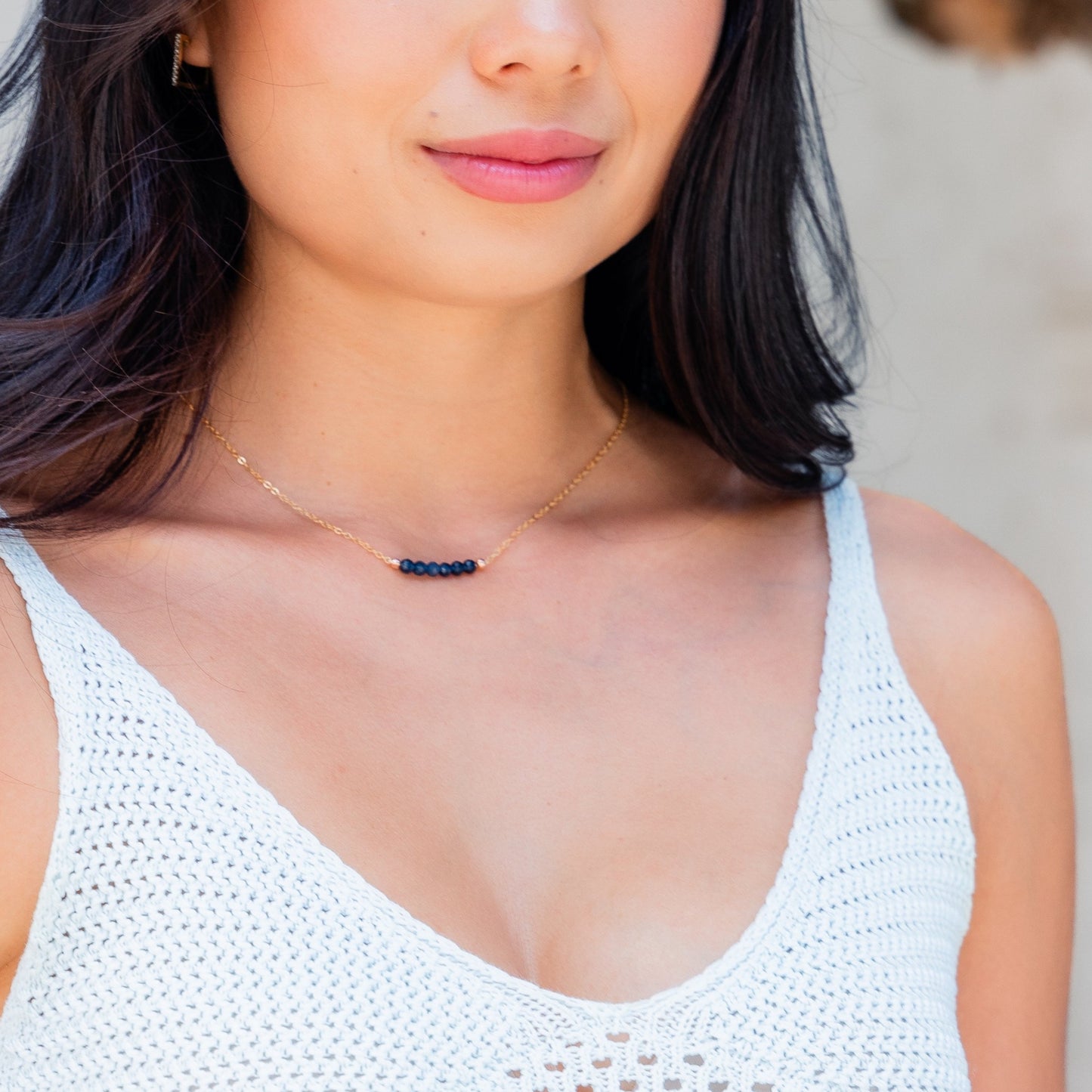 Sapphire Necklace