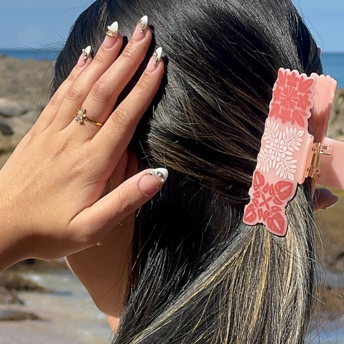 Blush Kuiki | Collab x Aloha All Day