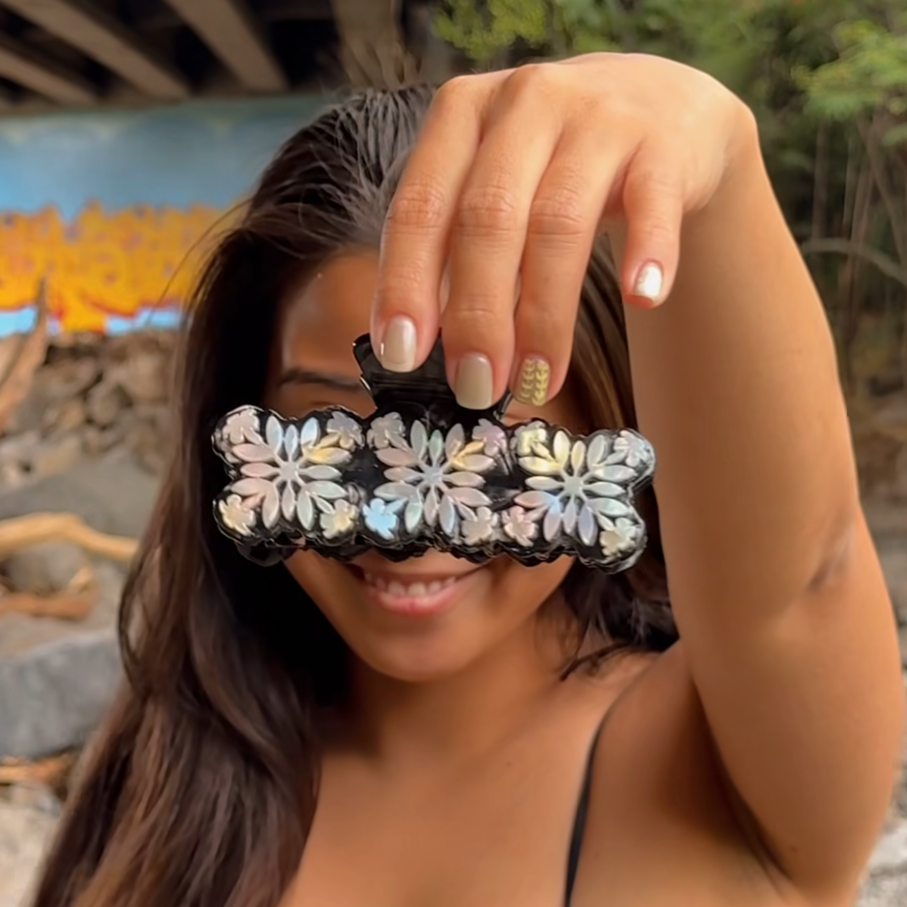 Onyx Puakenikeni Kuiki triple| Collab x Little Drops of Aloha