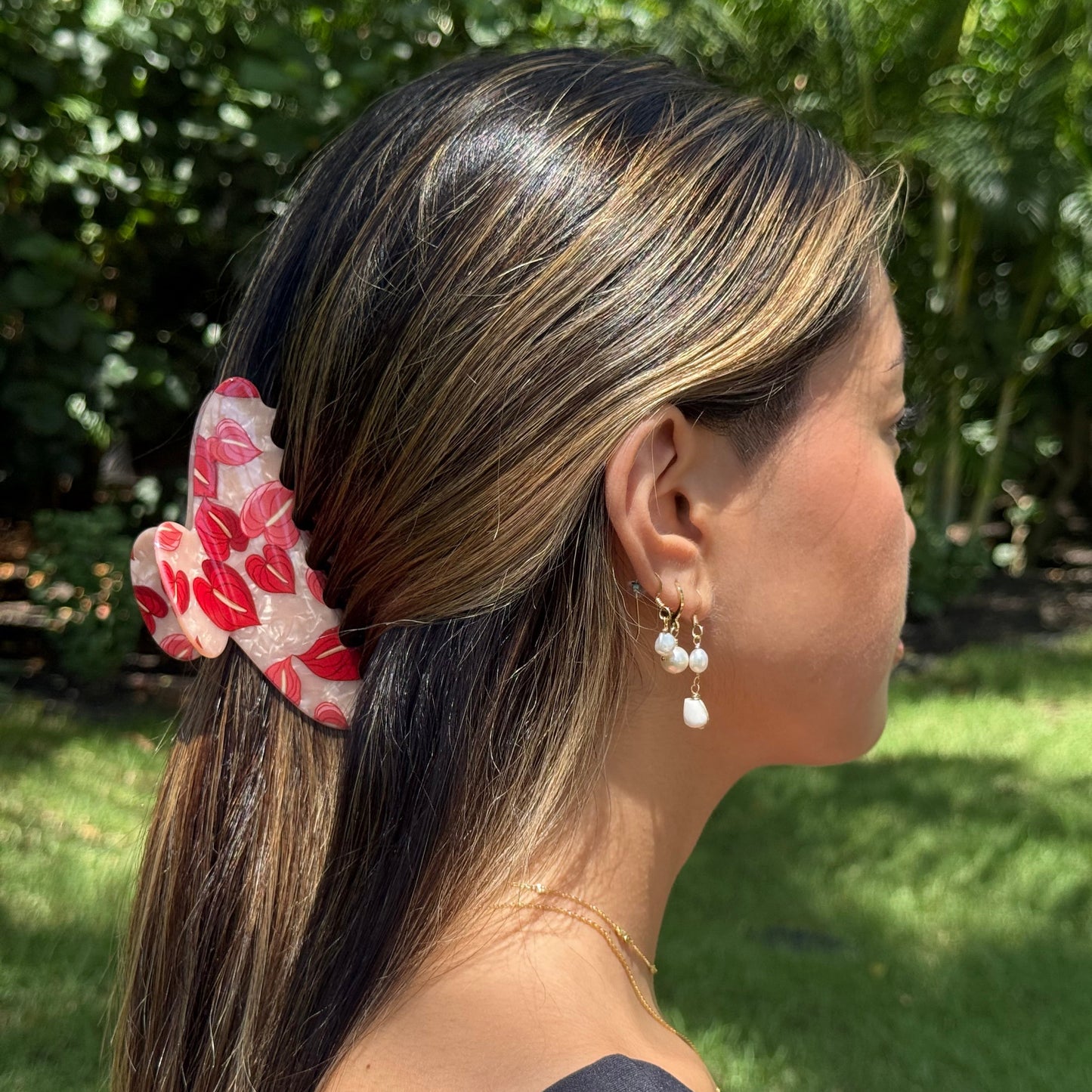 Birthday Print beige | Collab x Keahi Ko