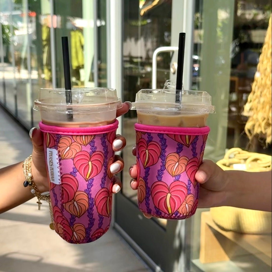 Anthurium Cup Sleeve