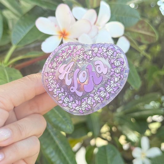 Lei Hearts - Crown Flower