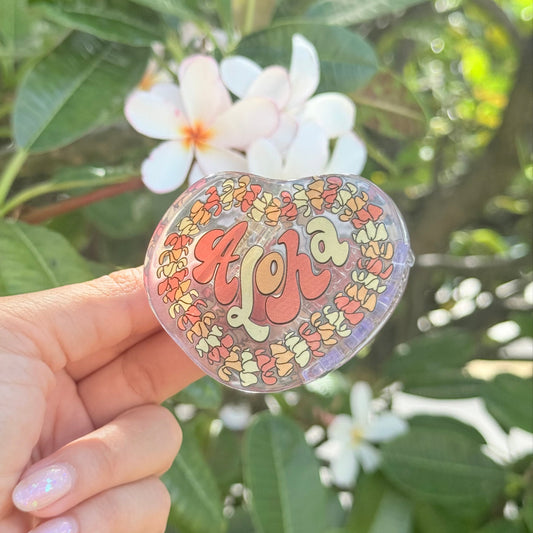 Lei Hearts - Puakenikeni