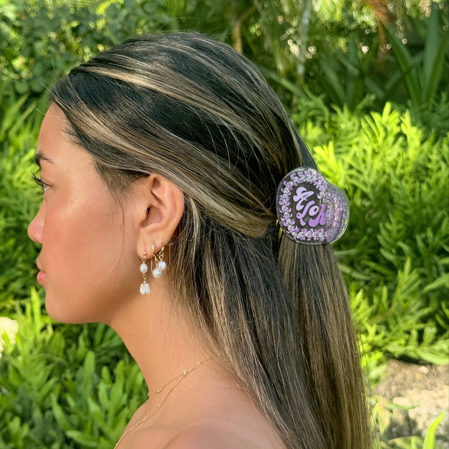 Lei Hearts - Crown Flower