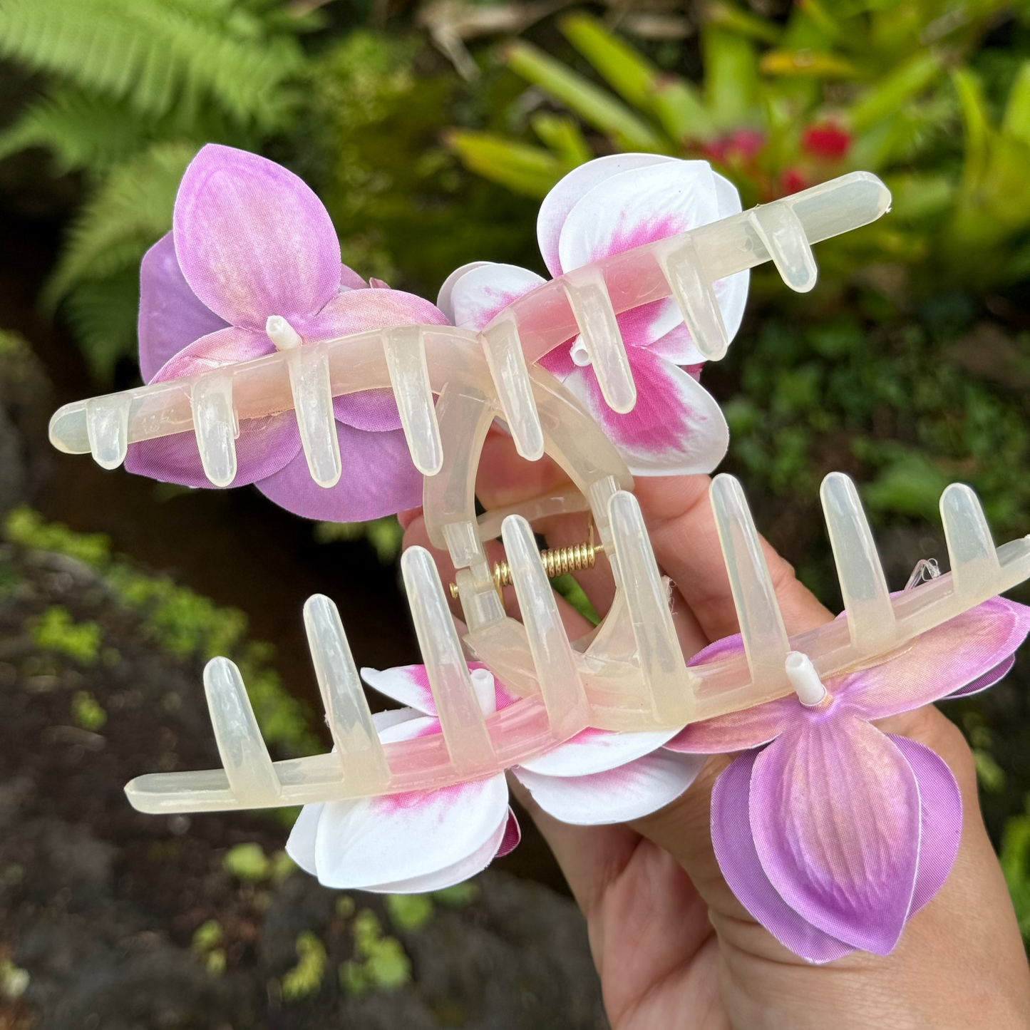 Double Orchid - pink