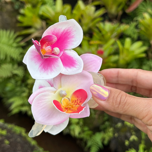 Double Orchid - pink