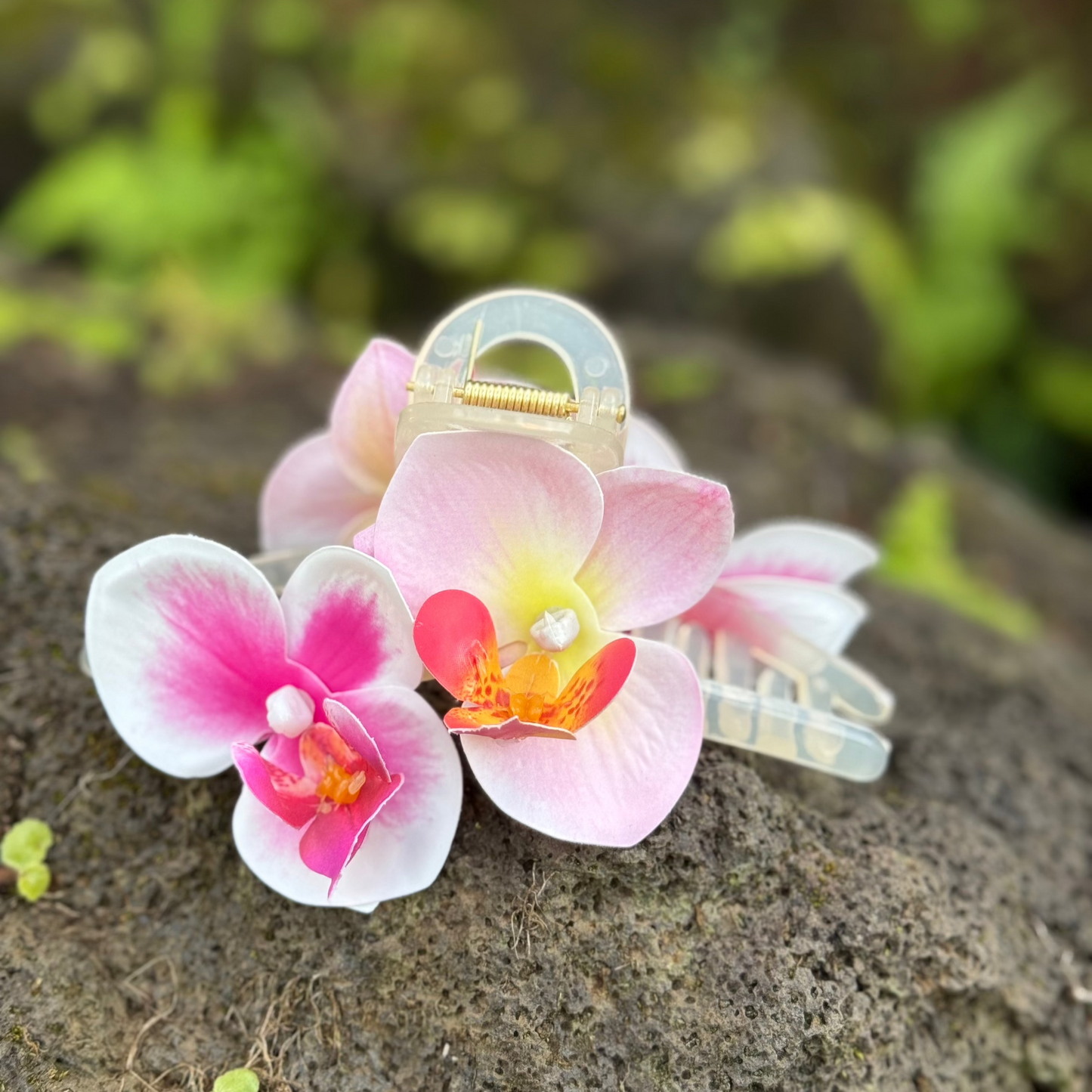 Double Orchid - pink