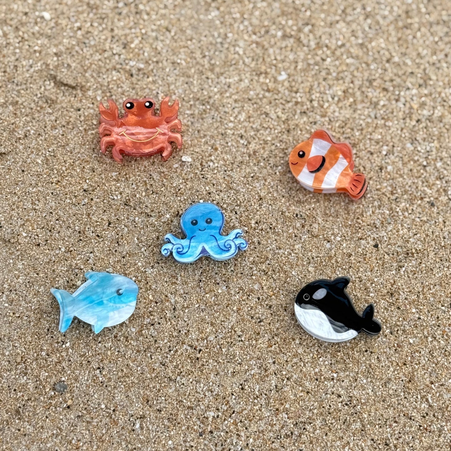Mini Ocean Animals Clownfish