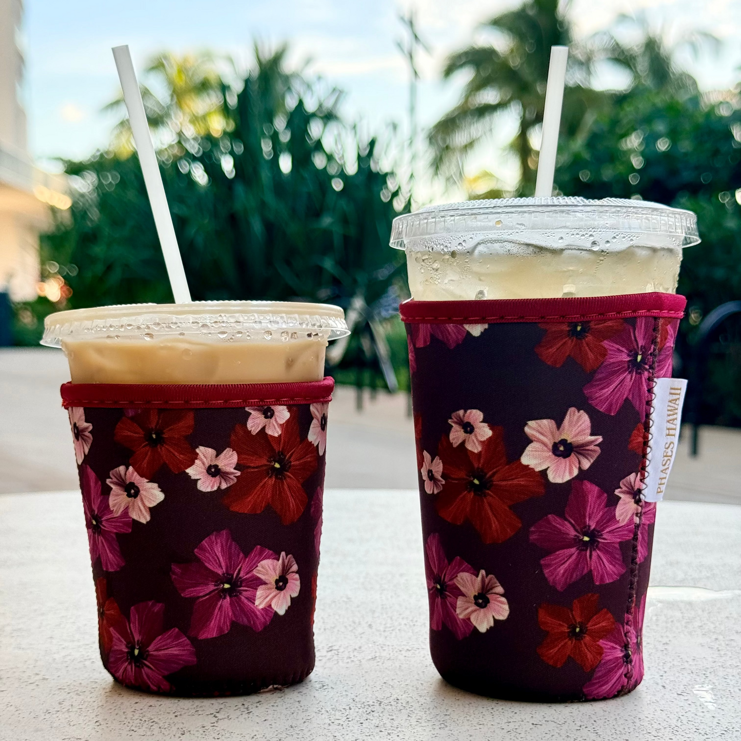 Hau Watercolor Cup Sleeves