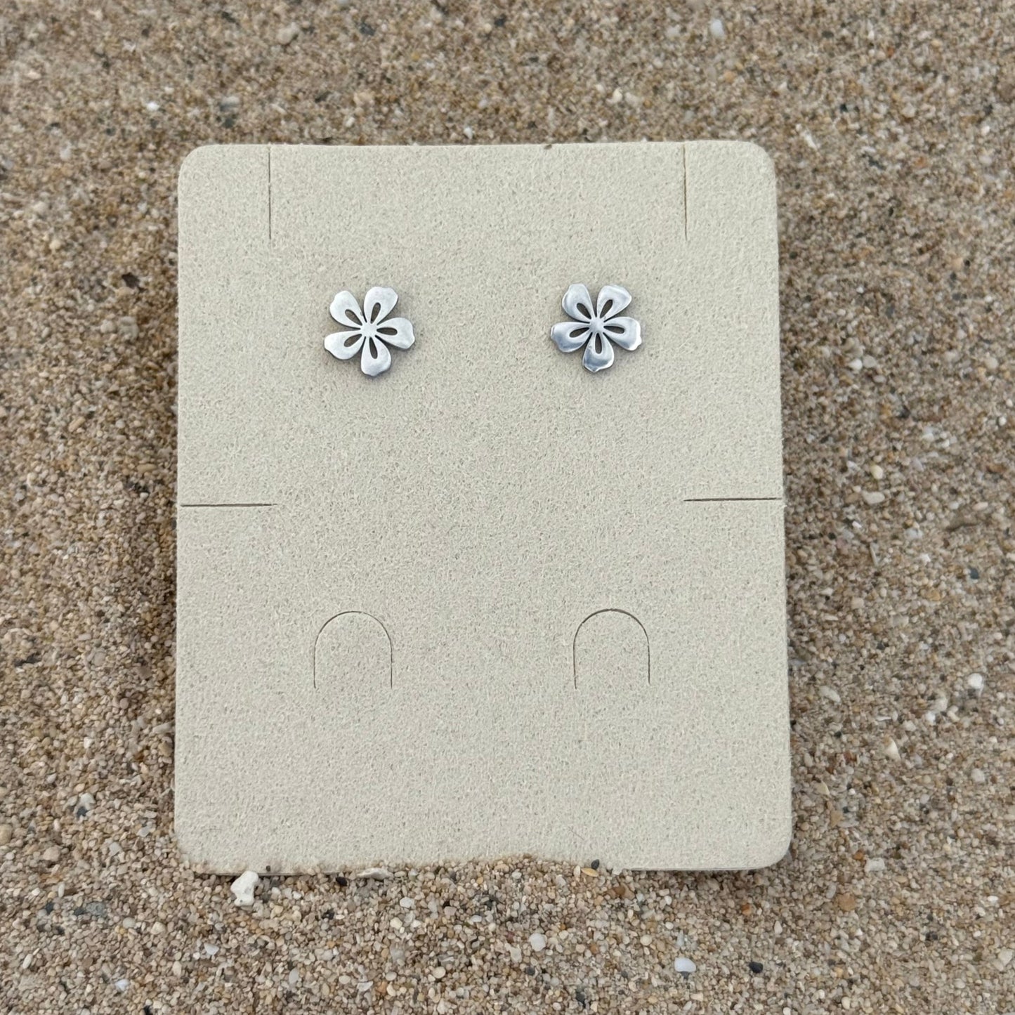 Plumeria Studs