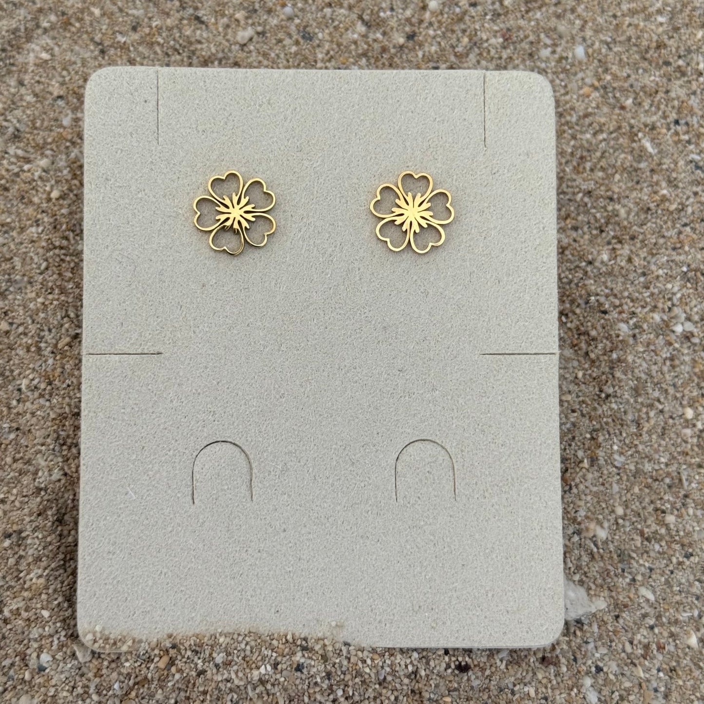 Sakura Studs