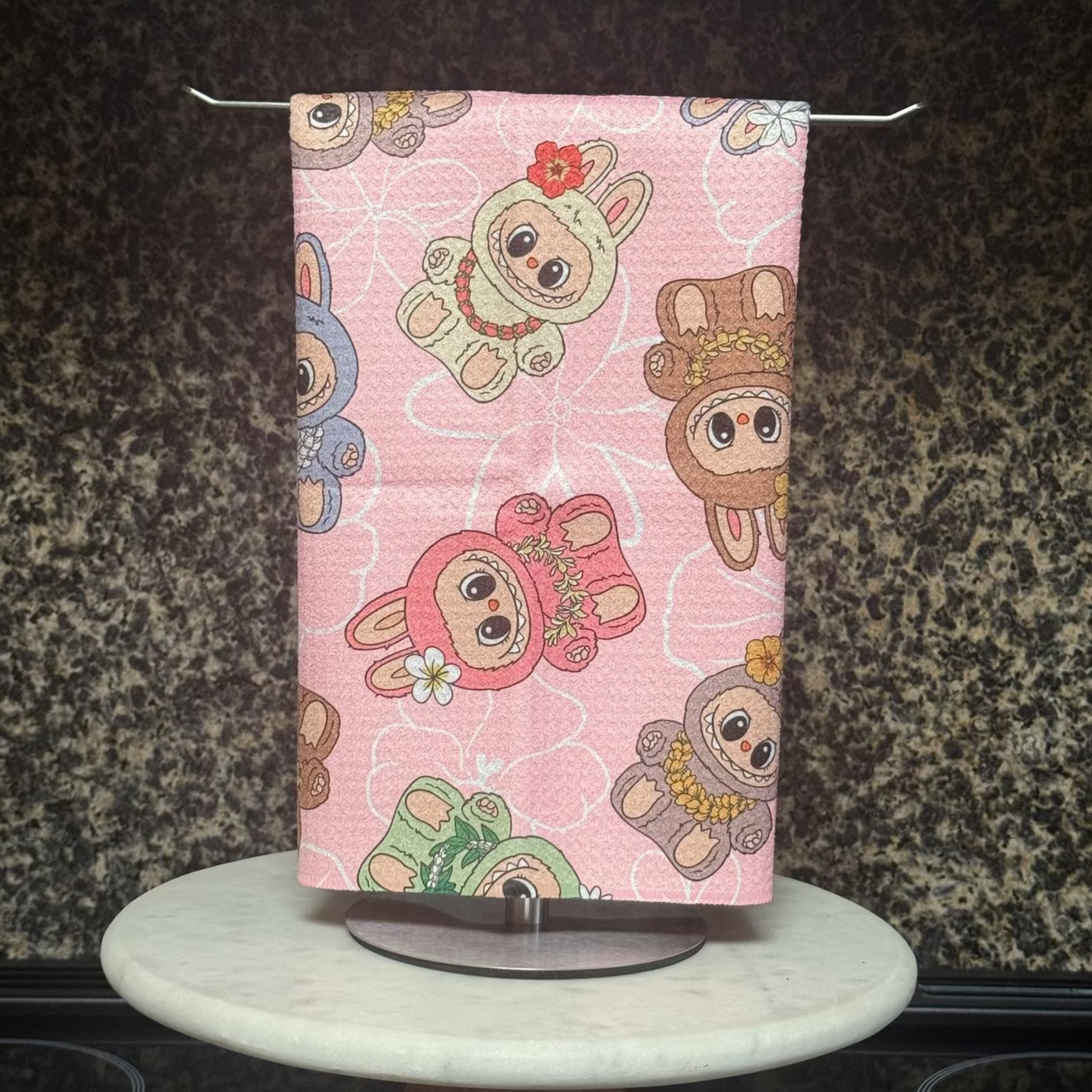 Leibubu Microfiber Towel | Collab x Reiko