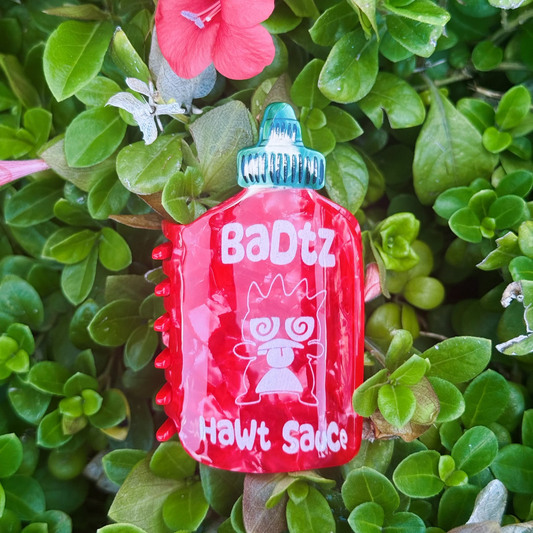 Badtz Hawt Sauce | Collab x TattedMum Creations