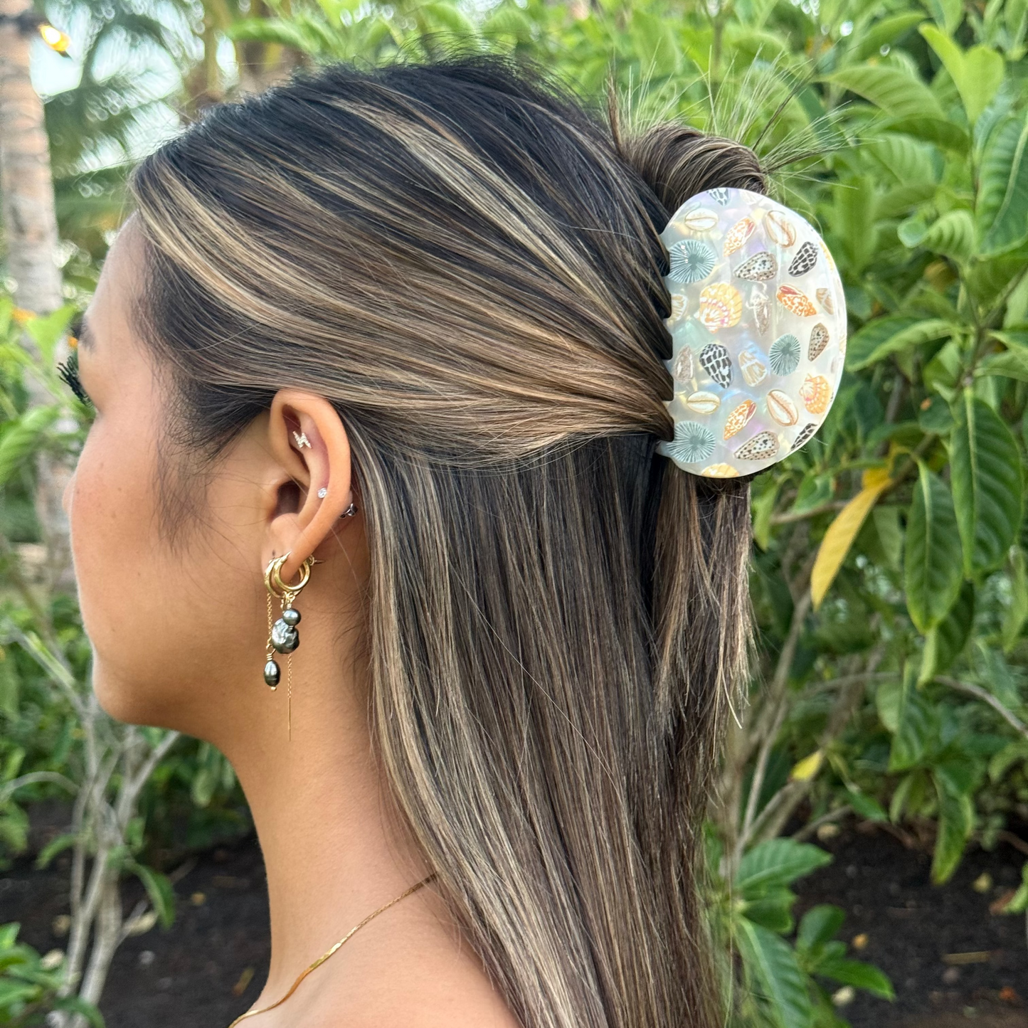 Shell Huntah Mahina cream | Collab x Keahi Ko