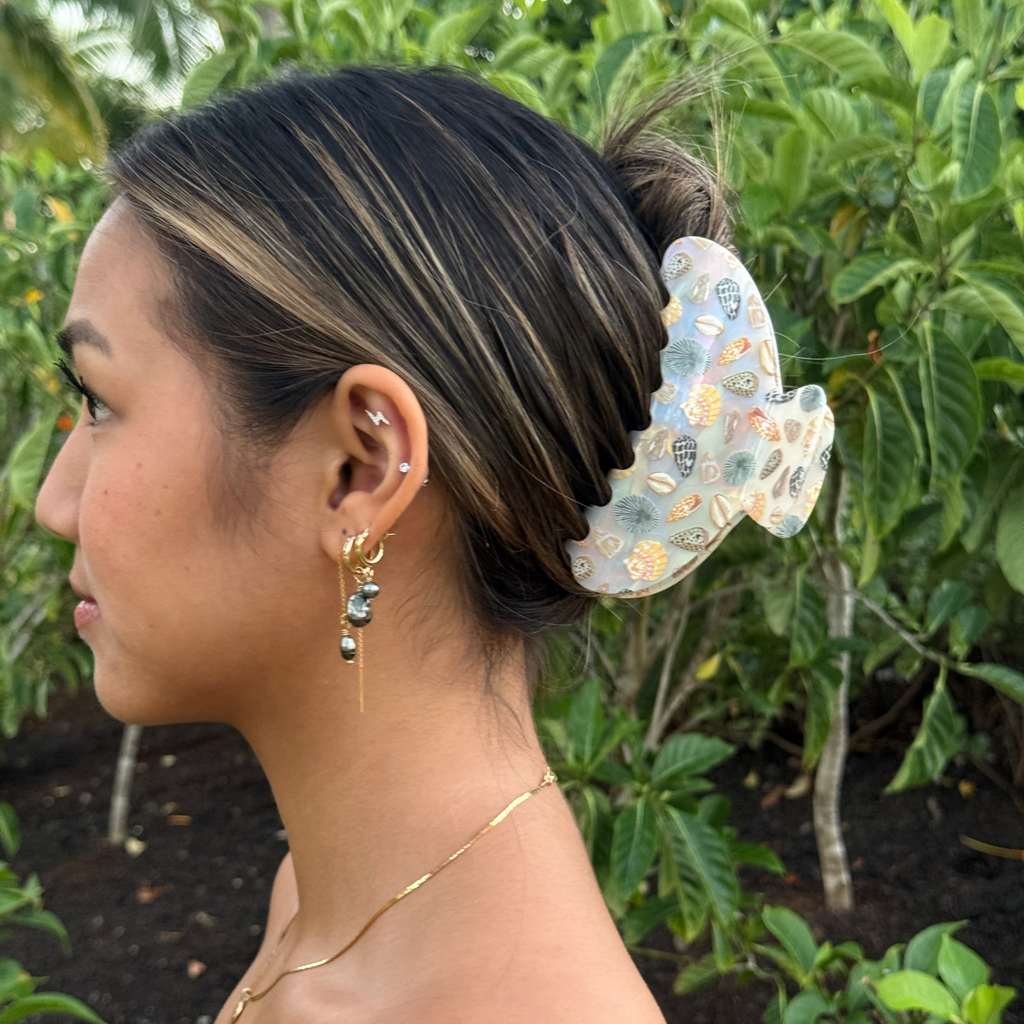 Shell Huntah Bombucha cream | Collab x Keahi Ko