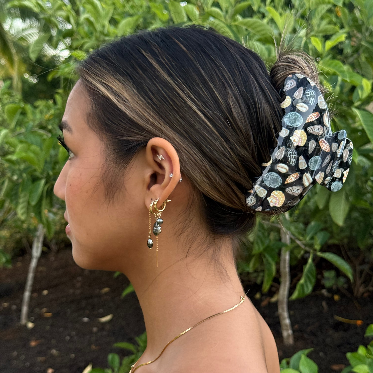 Shell Huntah Bombucha black | Collab x Keahi Ko