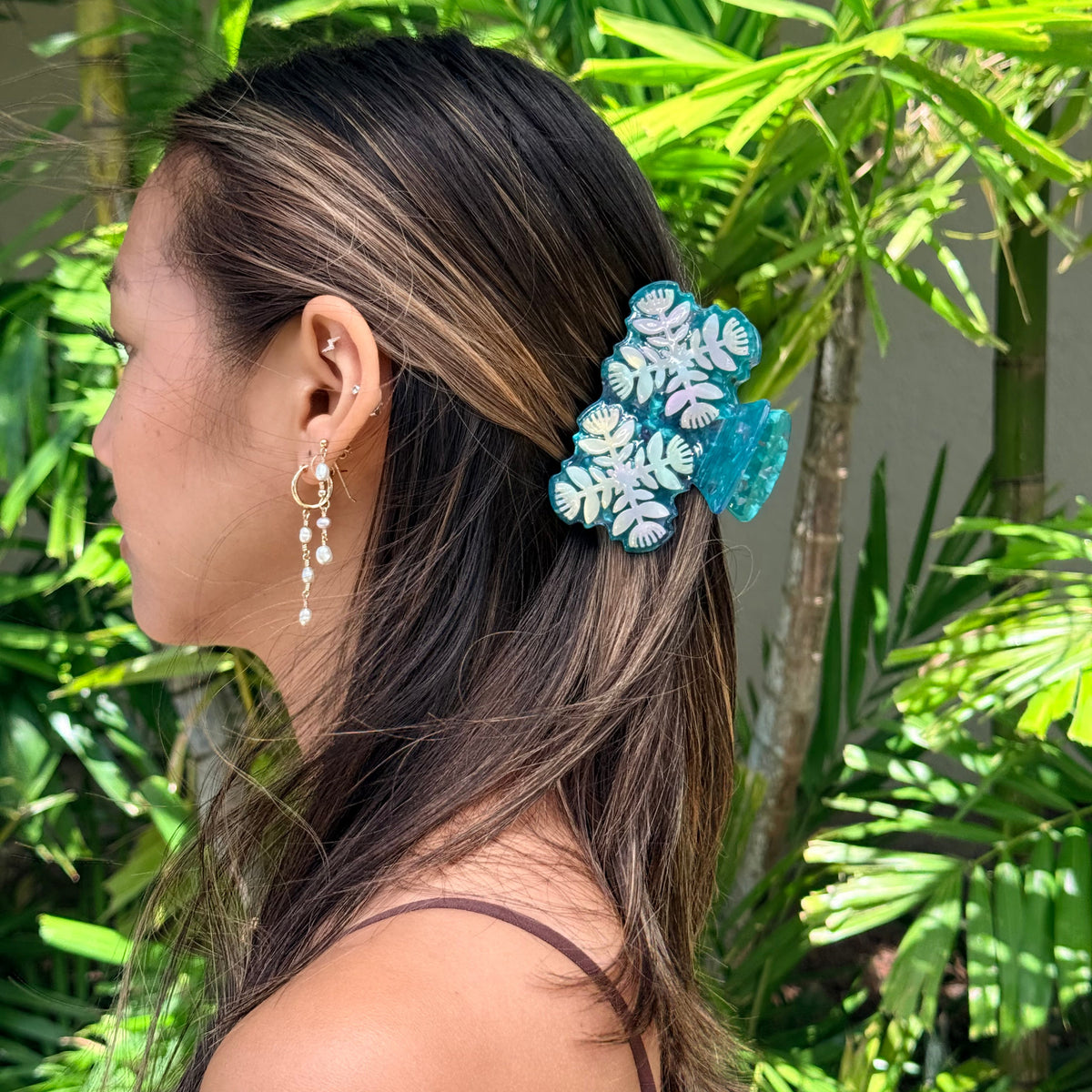 Teal Ohia Kuiki