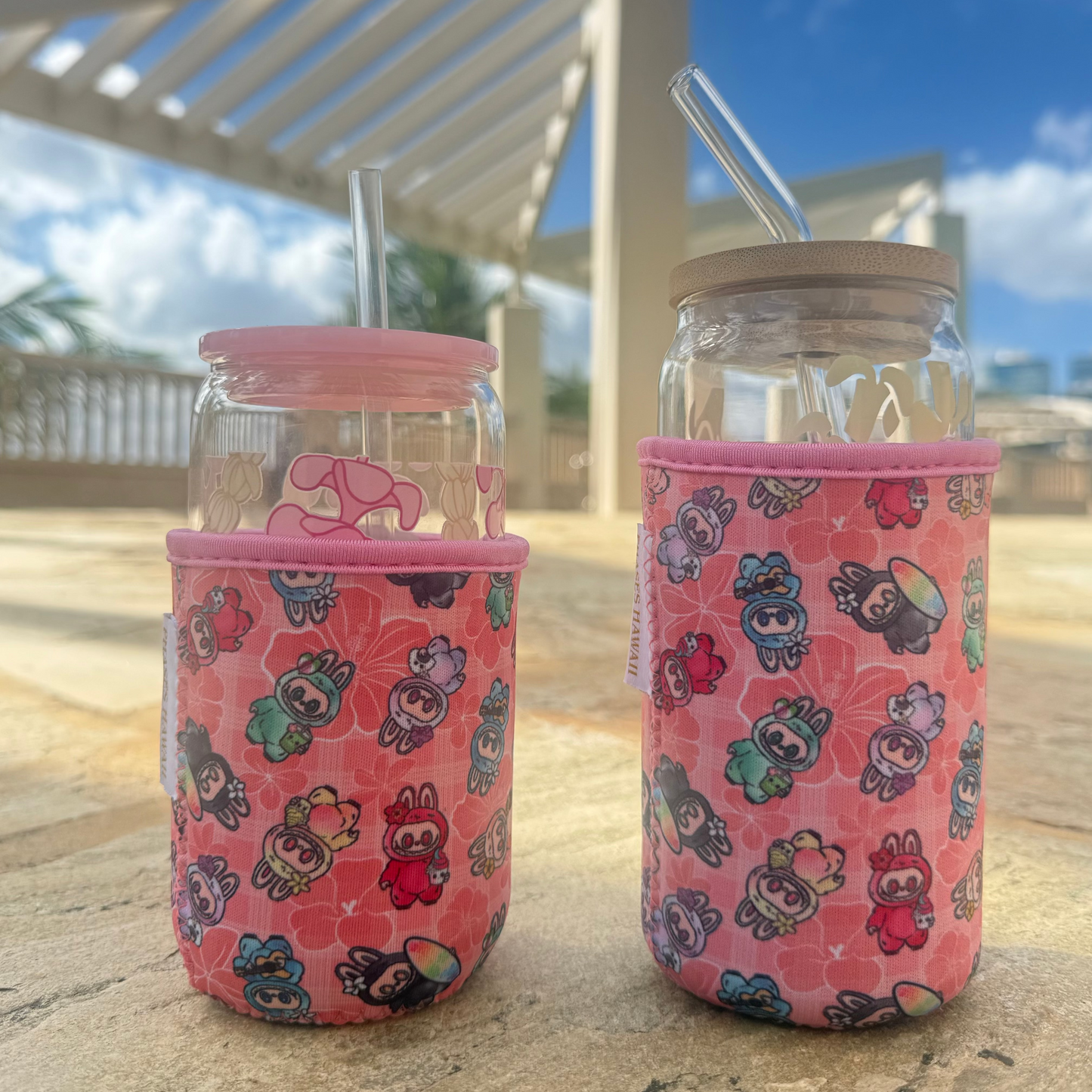 Leibubu Palaka Puas POG Cup Sleeve