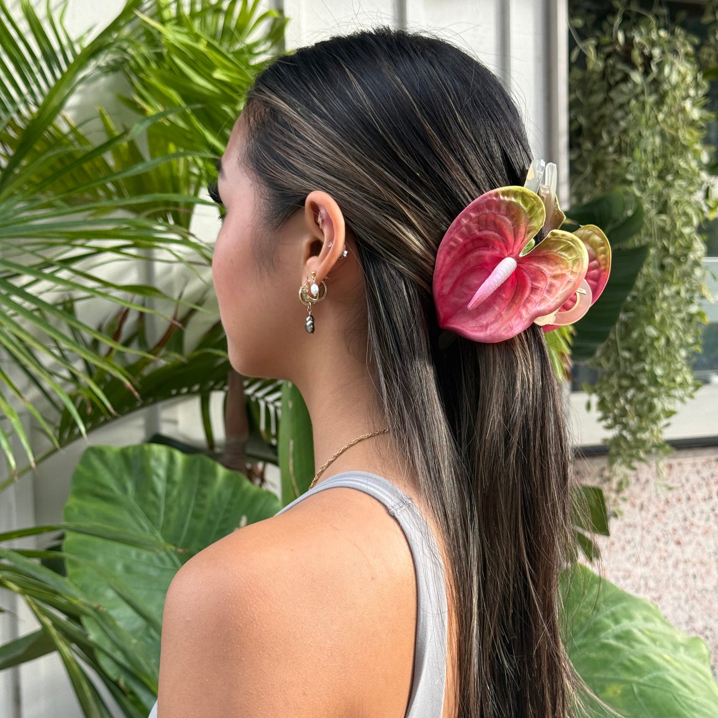 Anthurium medium - pink