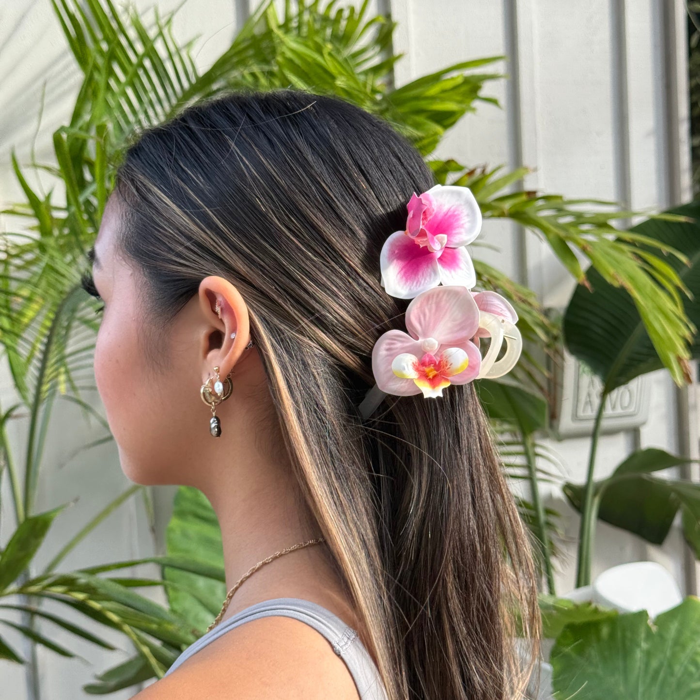 Double Orchid - pink