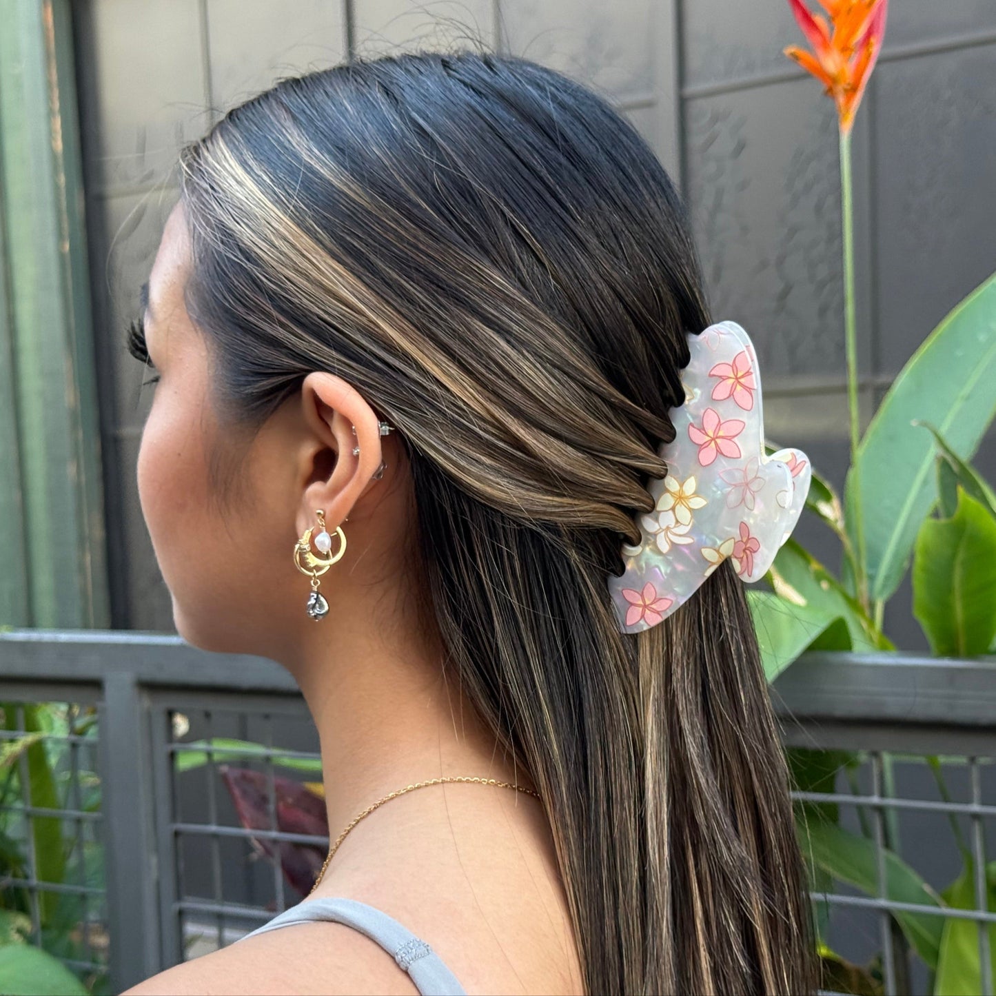 Crown Flower mini bucha