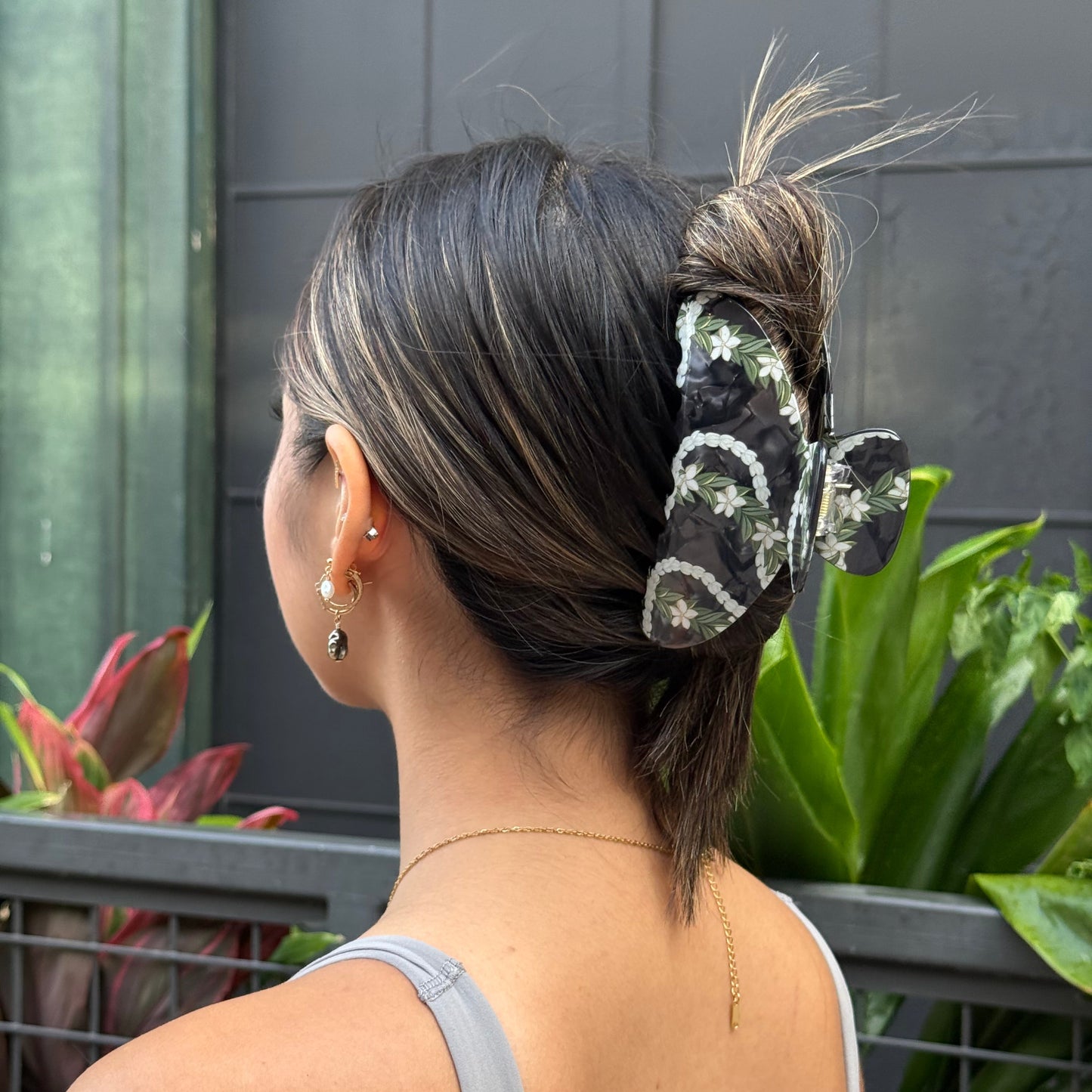 Pikake Maile Lei bombucha