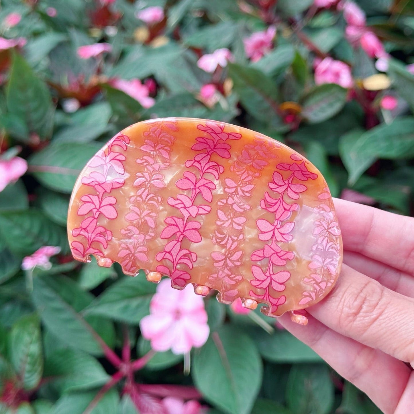 Plumeria Lei - tan mahina