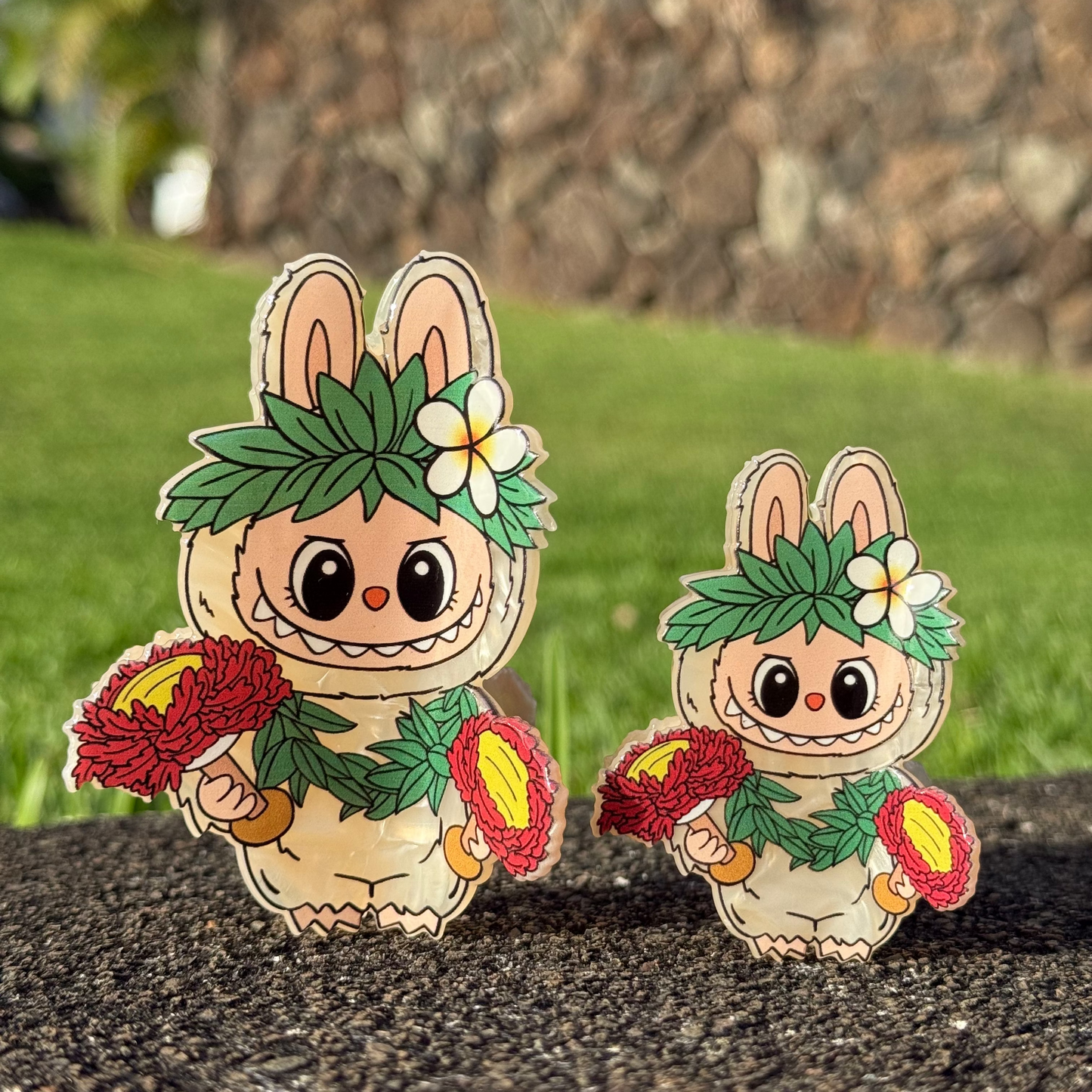 Da Kine Uli Uli | Collab x Qiqi Couture