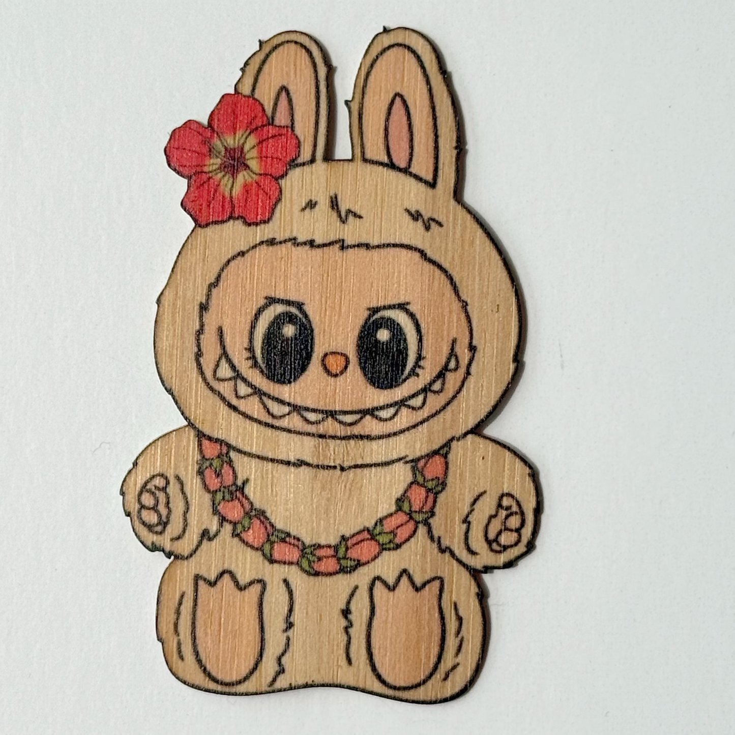 LEIbubu - Lokelani Lei sticker