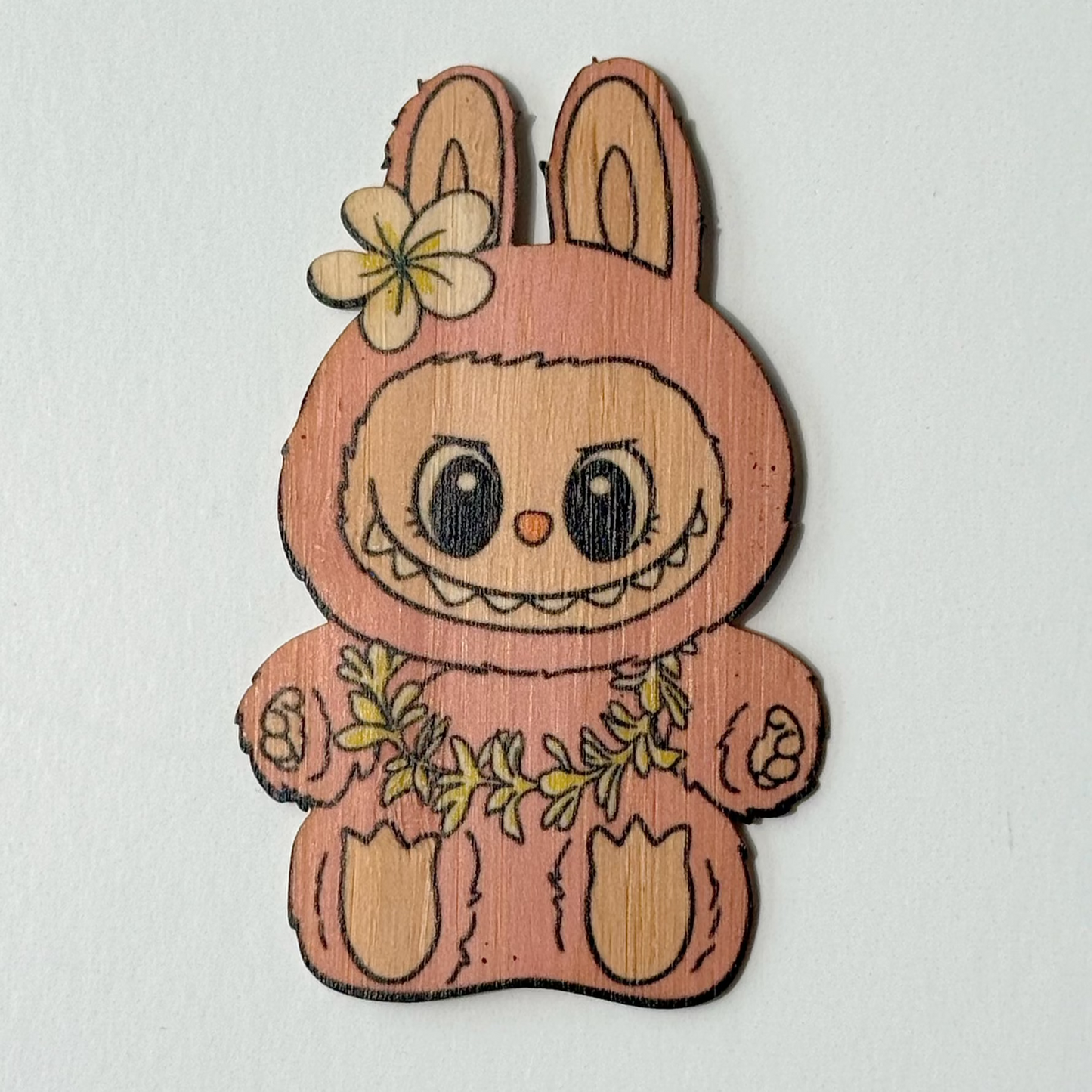 LEIbubu - Plumeria Lei
