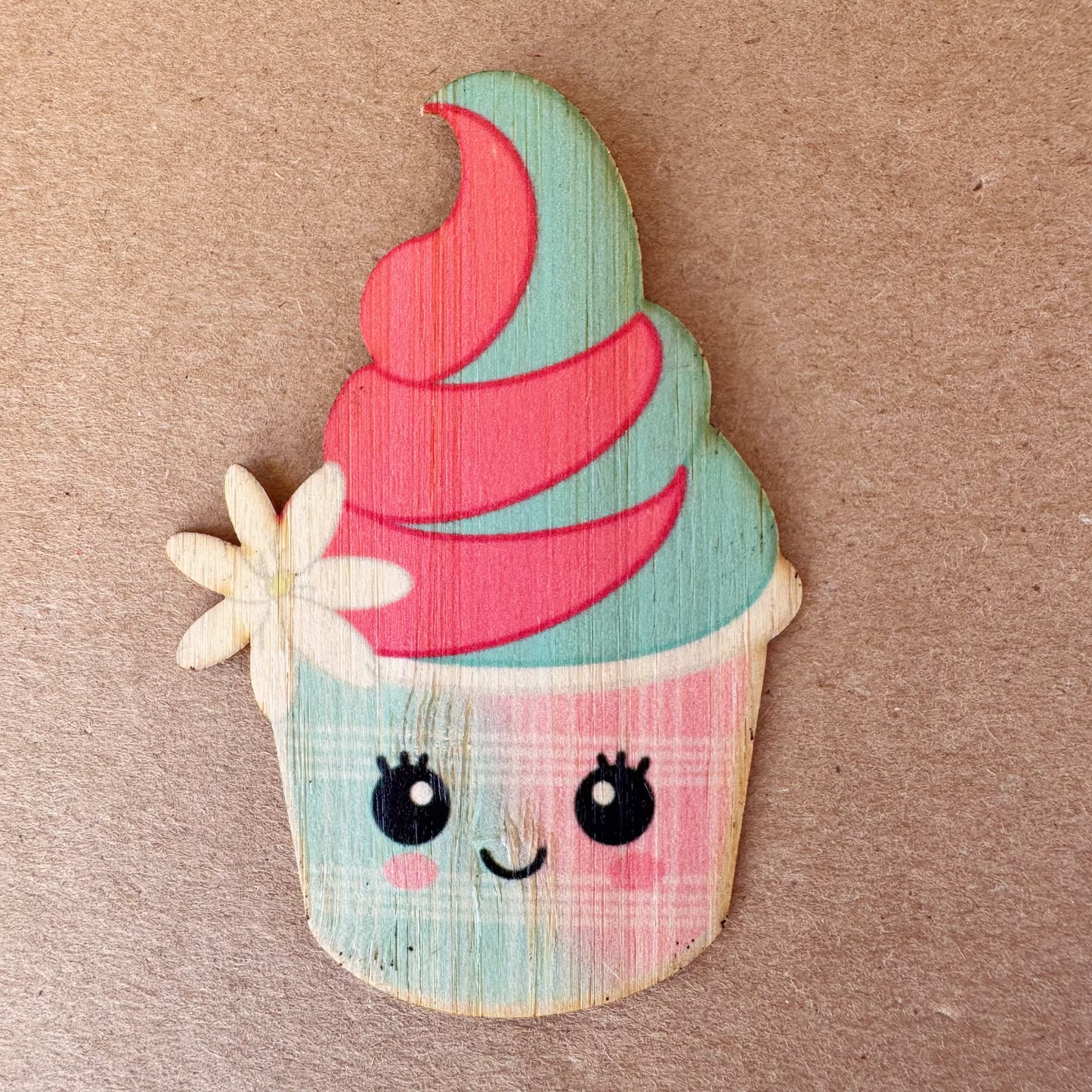 Guri Guri | Bamboo Wood sticker