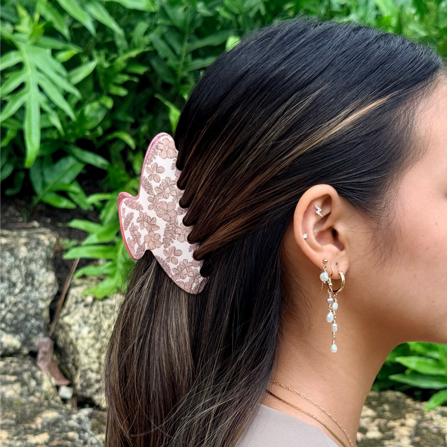 Birthday print mini bucha | Collab x Keahi Ko