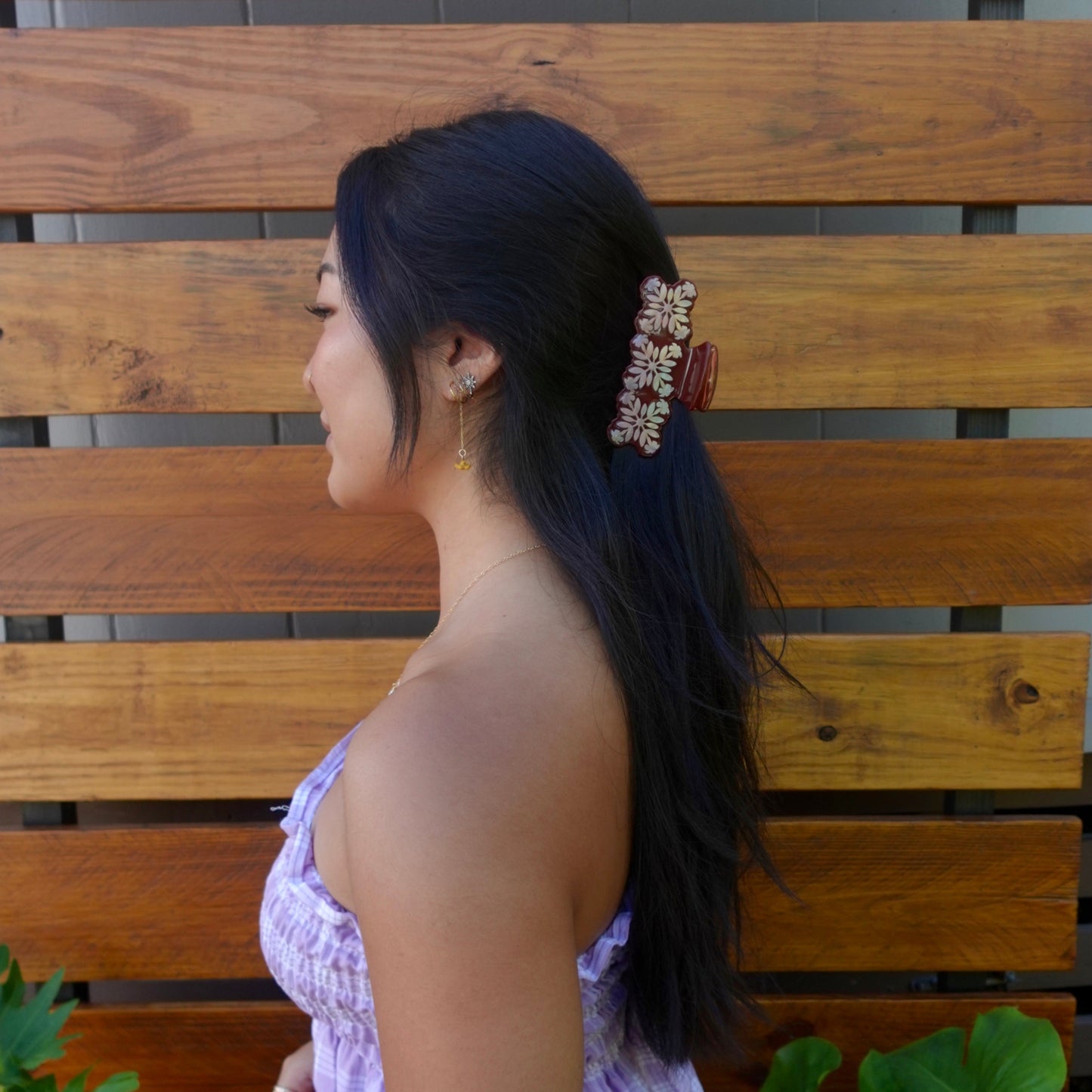 Puakenikeni Kuiki triple cloud | Collab x Little Drops of Aloha