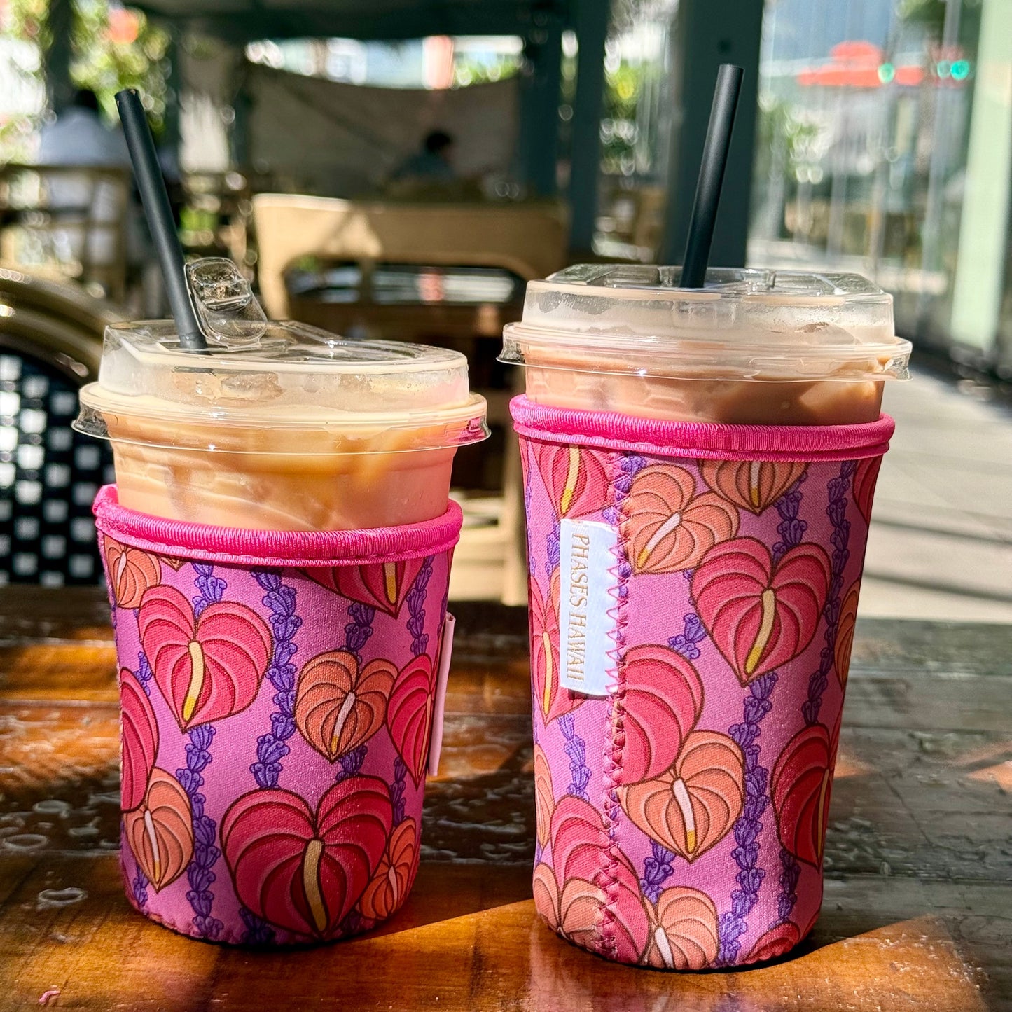 Anthurium Cup Sleeve