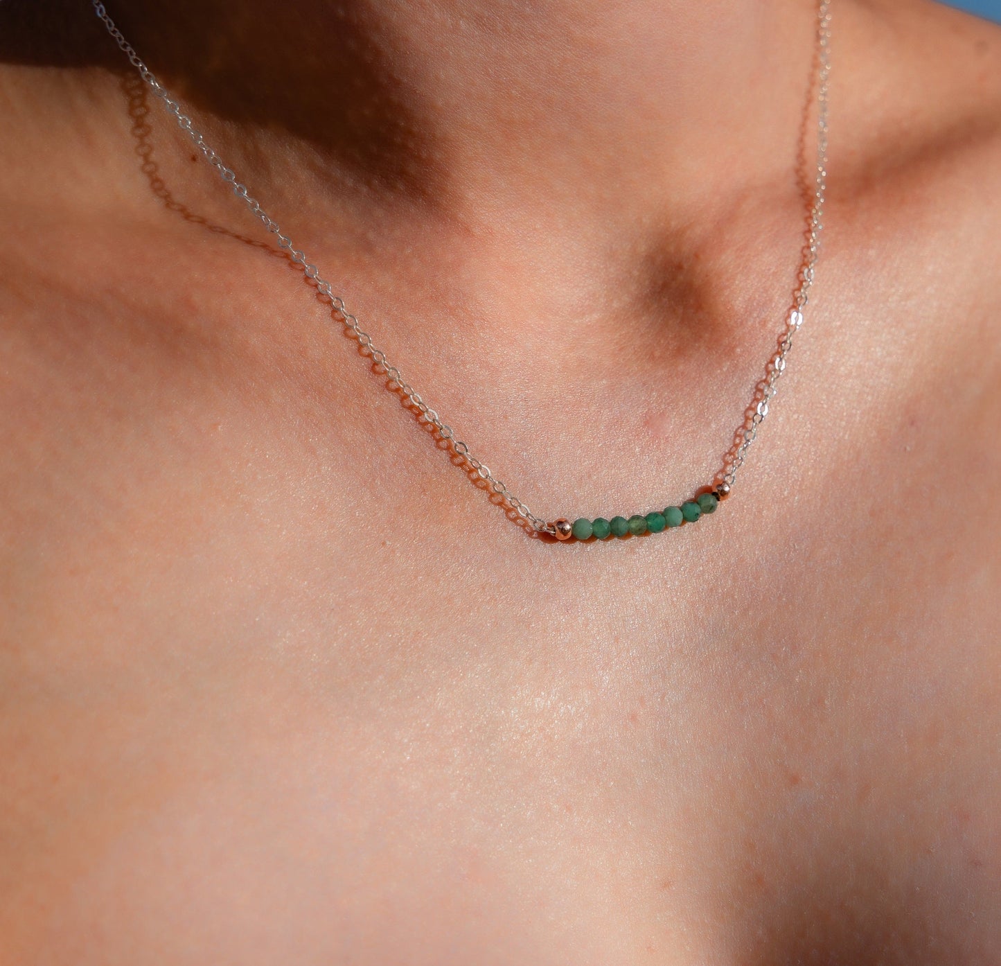 Emerald Necklace