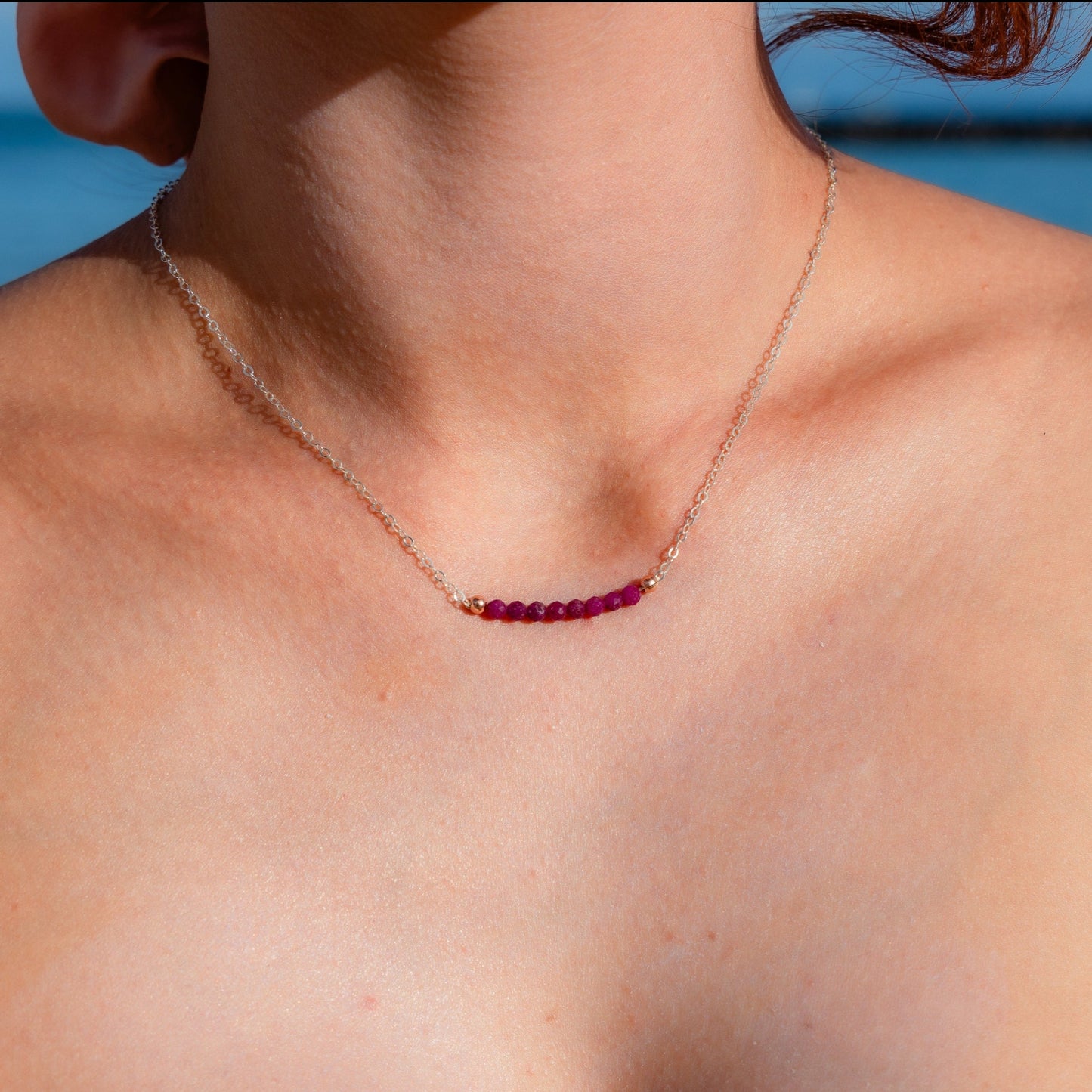 Ruby Necklace
