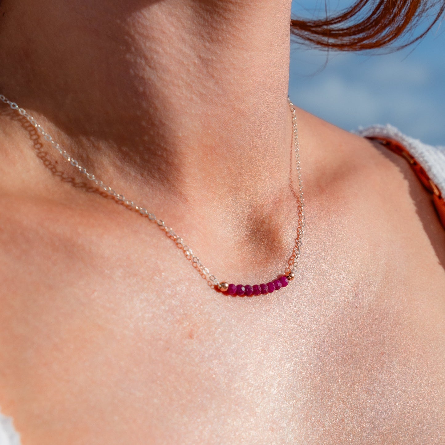 Ruby Necklace