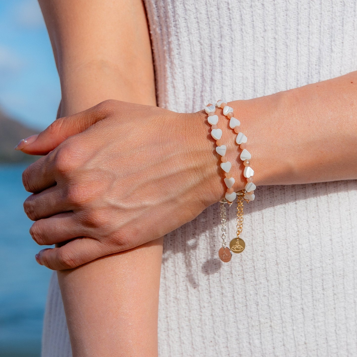 Peach Moonstone ♡