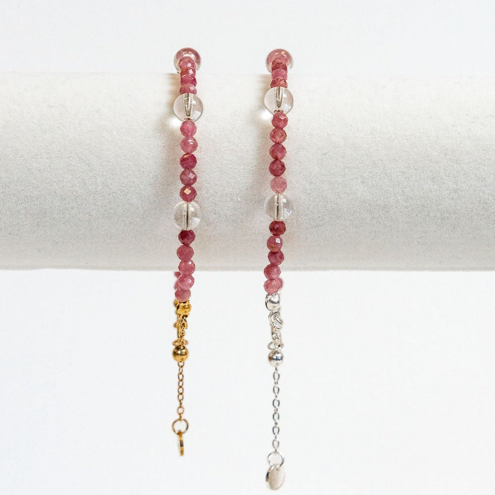 October Pink Tourmaline