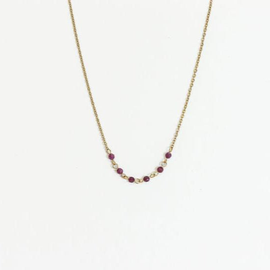 Gemstones | Classic Necklace