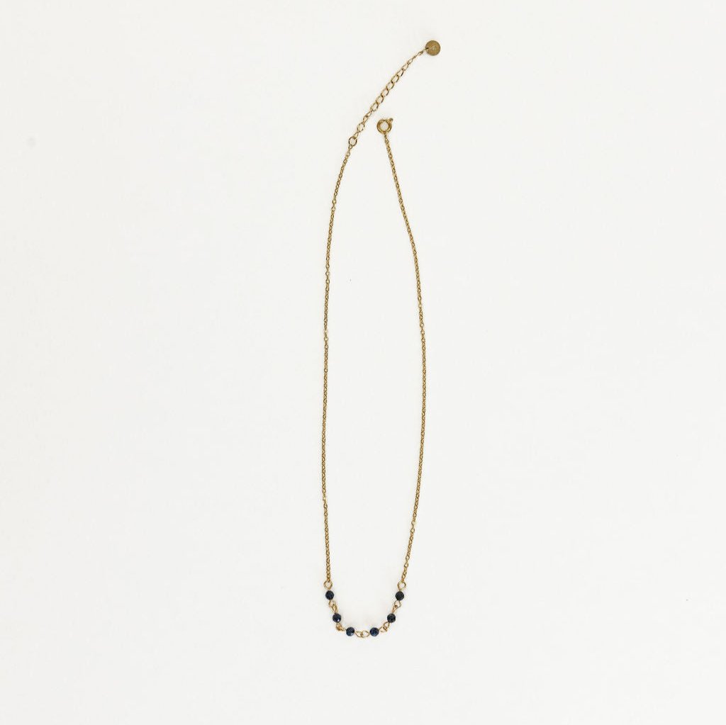 Sapphire Necklaces