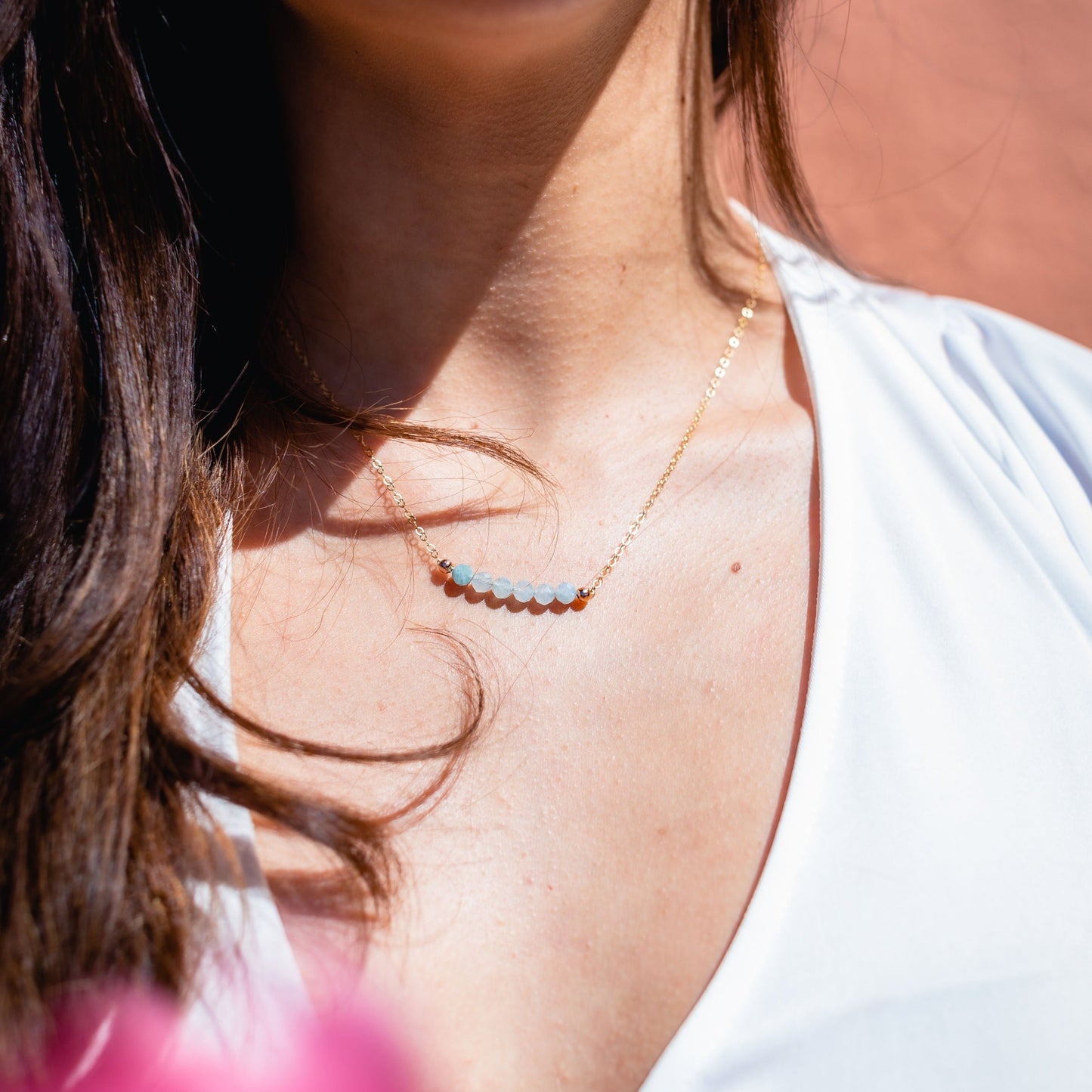 Aquamarine Necklace