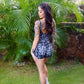 Rissa Romper Crown Flower Kuiki