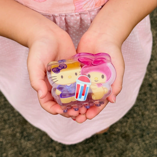 Hello Kitty + My Melody | Collab x Rainey Days