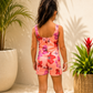 Mini Rissa Romper Hau Watercolor