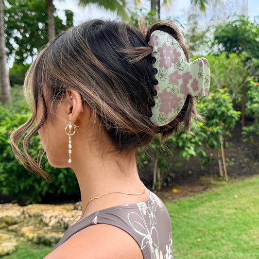 Sakura Matcha Bombucha