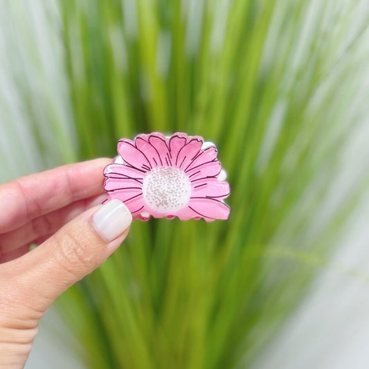 Small Daisy Claw Clip