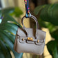 Birkin Inspired Bag Charm