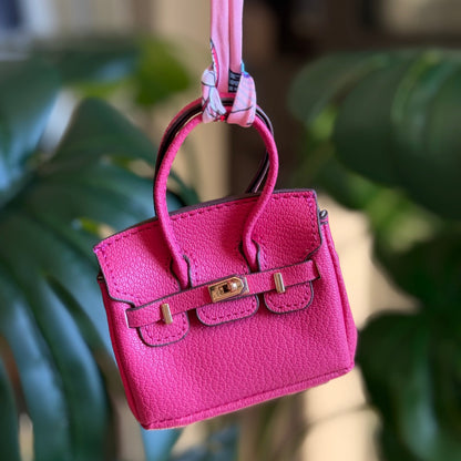 Birkin Inspired Bag Charm