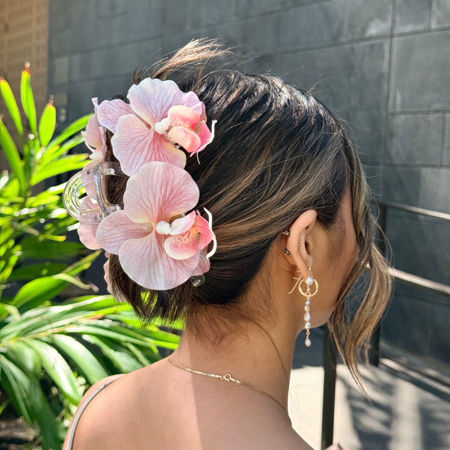 Double Orchid - petal bloom